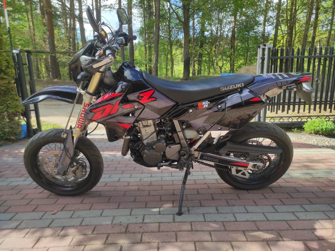 Suzuki drz 400sm A2