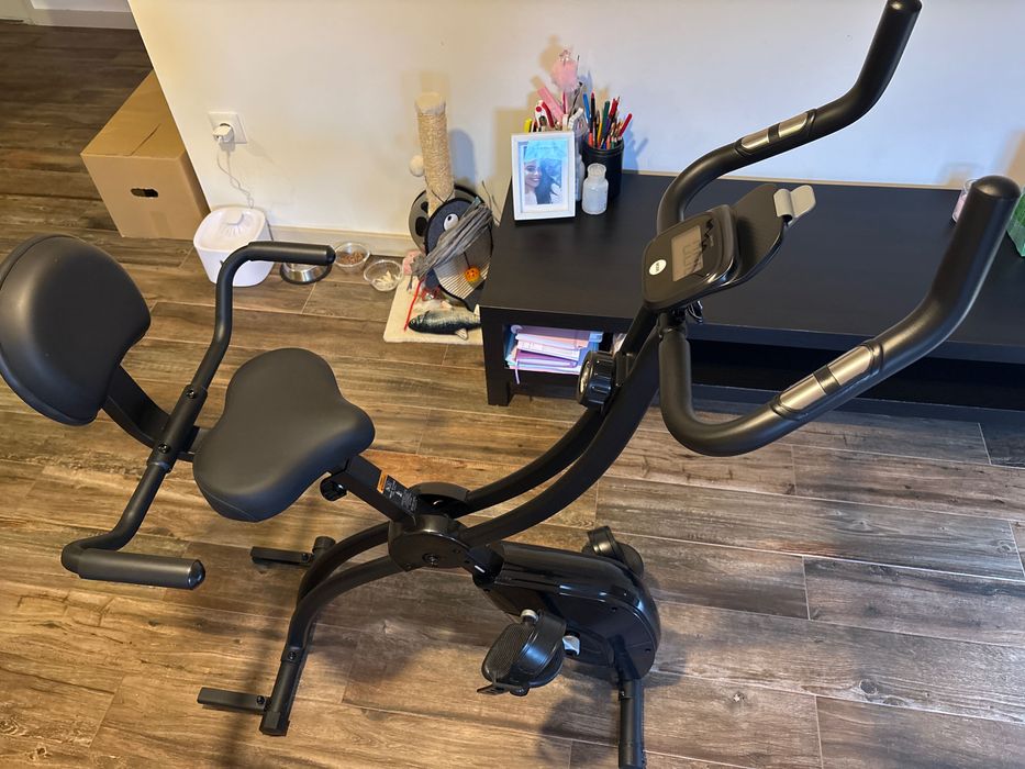 Bicicleta estática Domyos