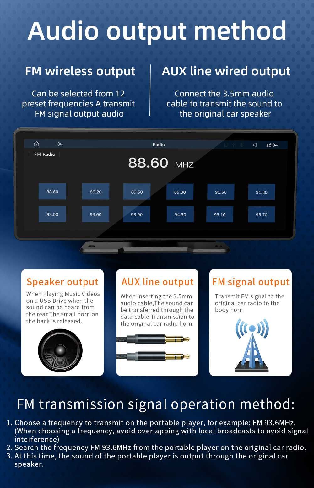 tela hd câmera de ré traseira 
dvr mp5  player vídeo android