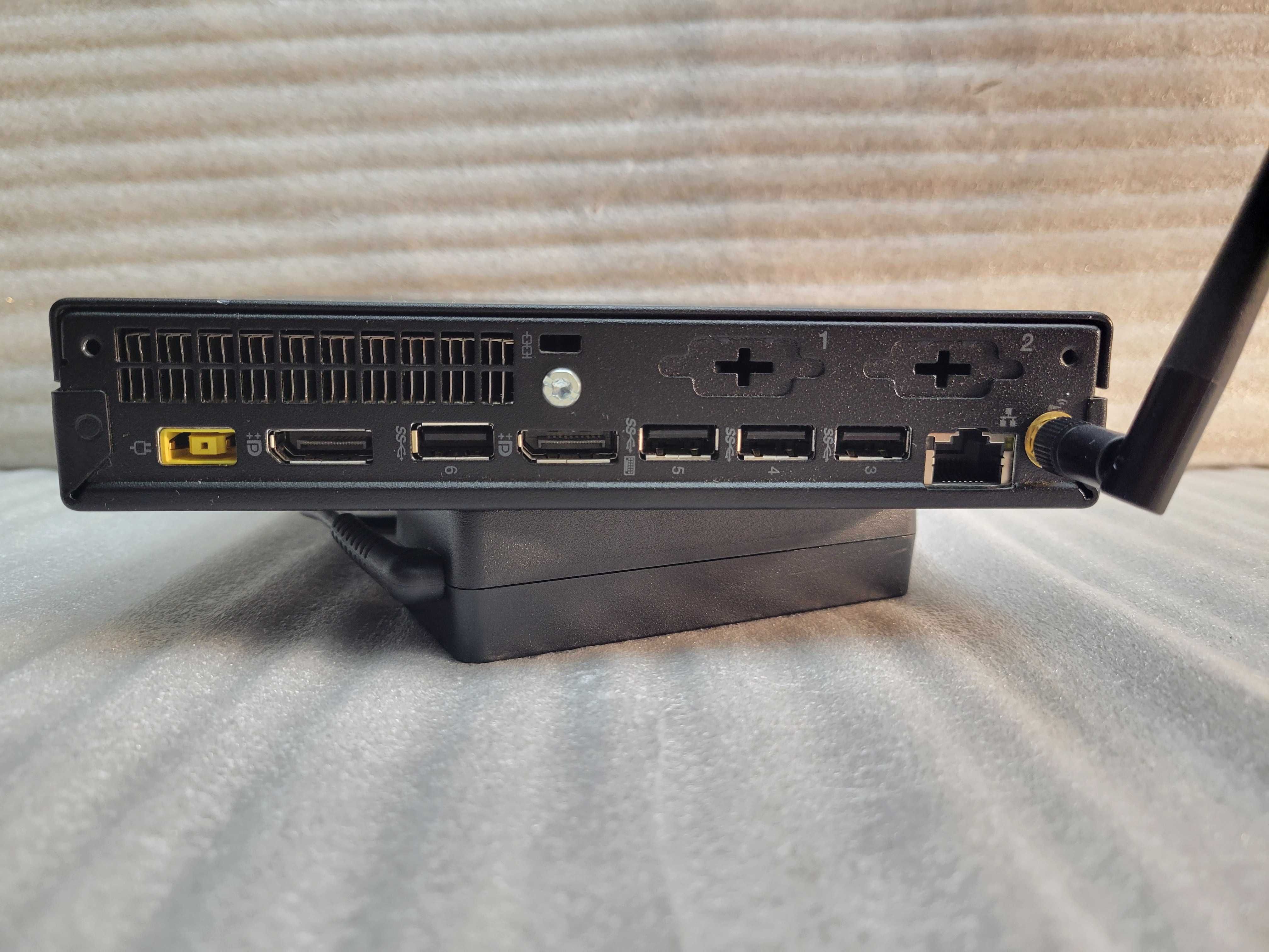 Lenovo ThinkCentre M910Q i7-7700T 8/128GB m.2 NVMe SSD WiFi неттоп