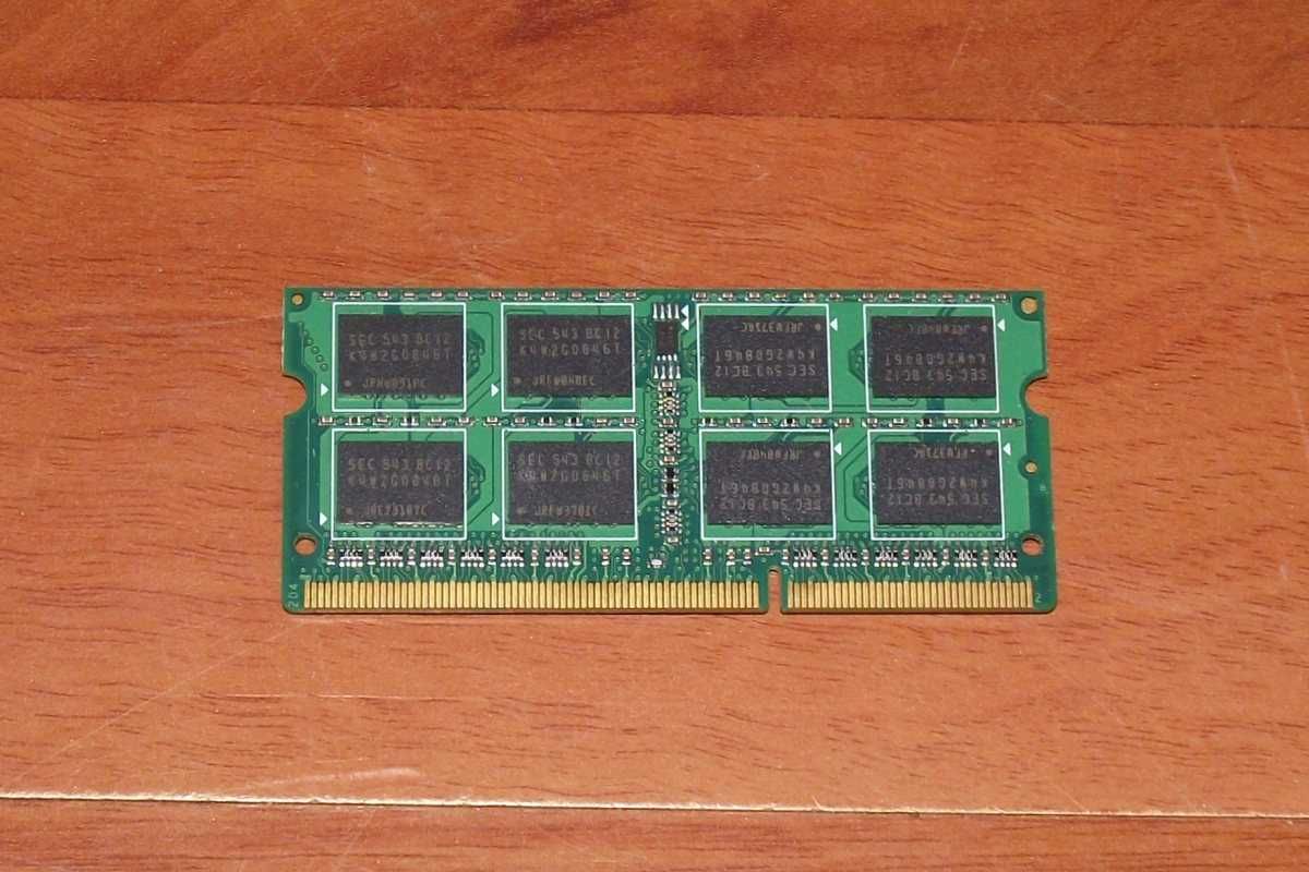 Pamięć laptopowa GoodRAM 4GB DDR3 1600MHz