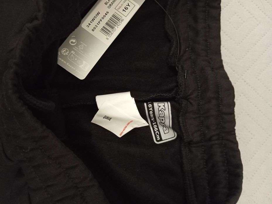 Calças Fato treino "Kappa" - T16 anos - NOVAS