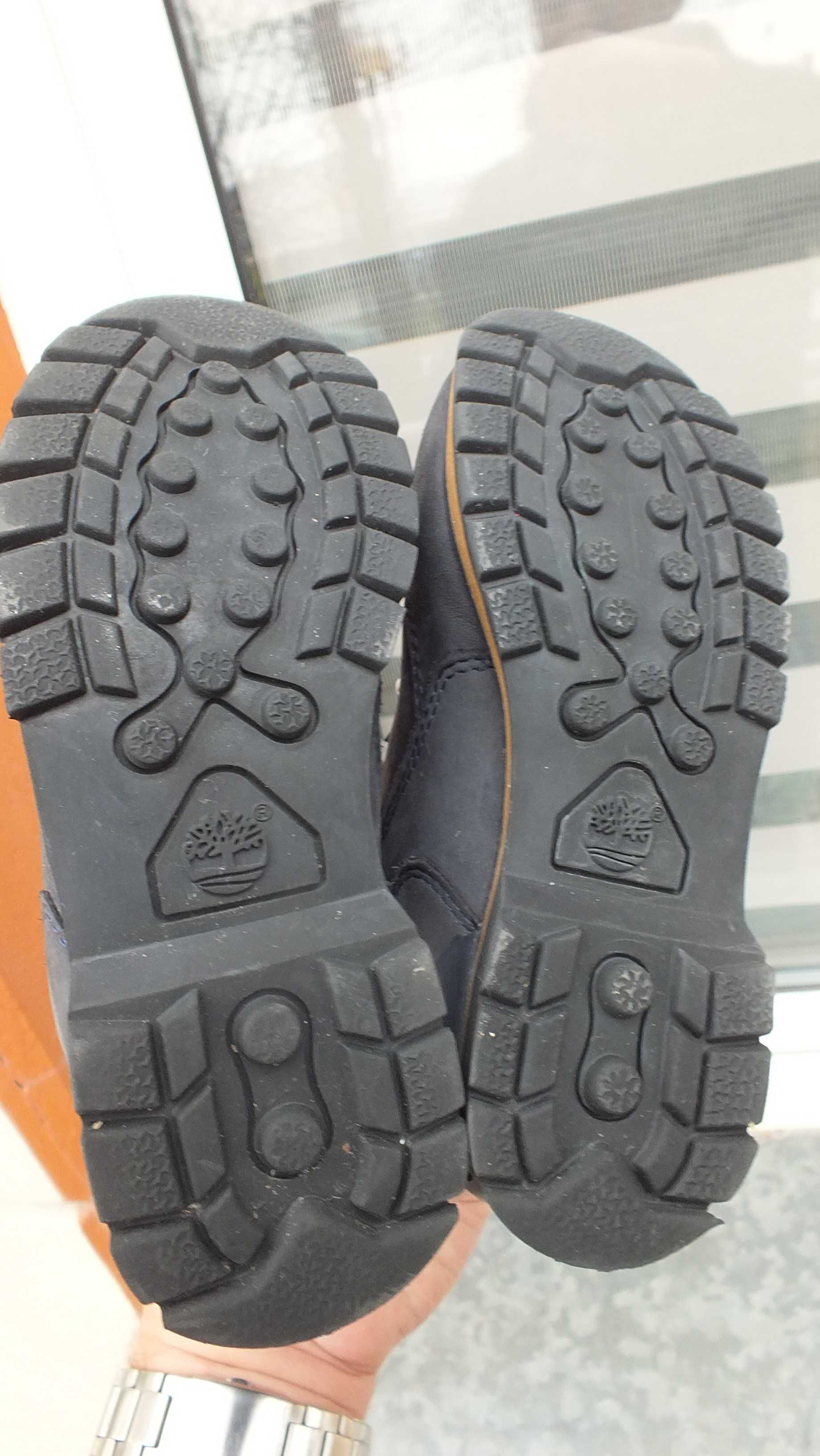 Super buty skóra marki Timberland w roz 33
