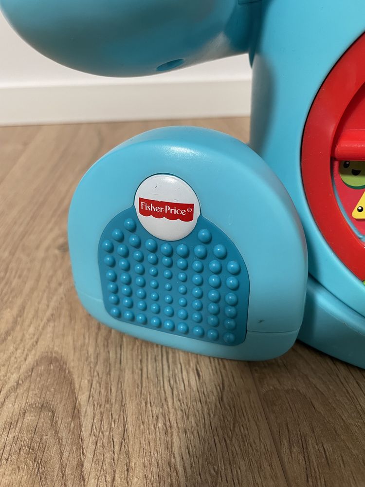 Interaktywny przyjaciel zabawka Fisher Price Rockit