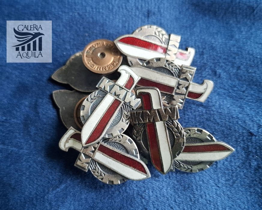 Odznaka Koło Młodzieży Wojskowej - LWP odznaki do 1973 roku (cena za s