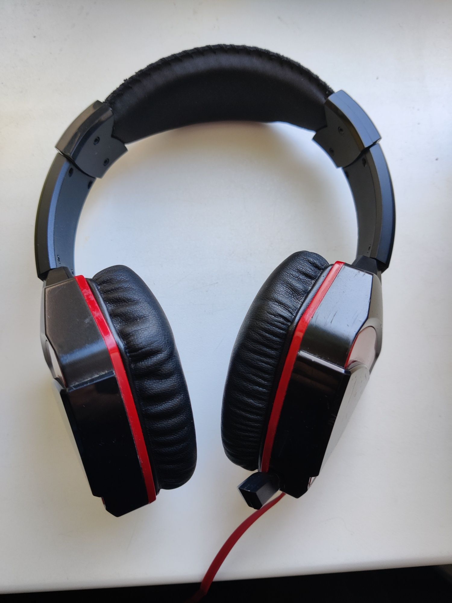 Геймерська гарнітура A4Tech Bloody G500 Black/Red