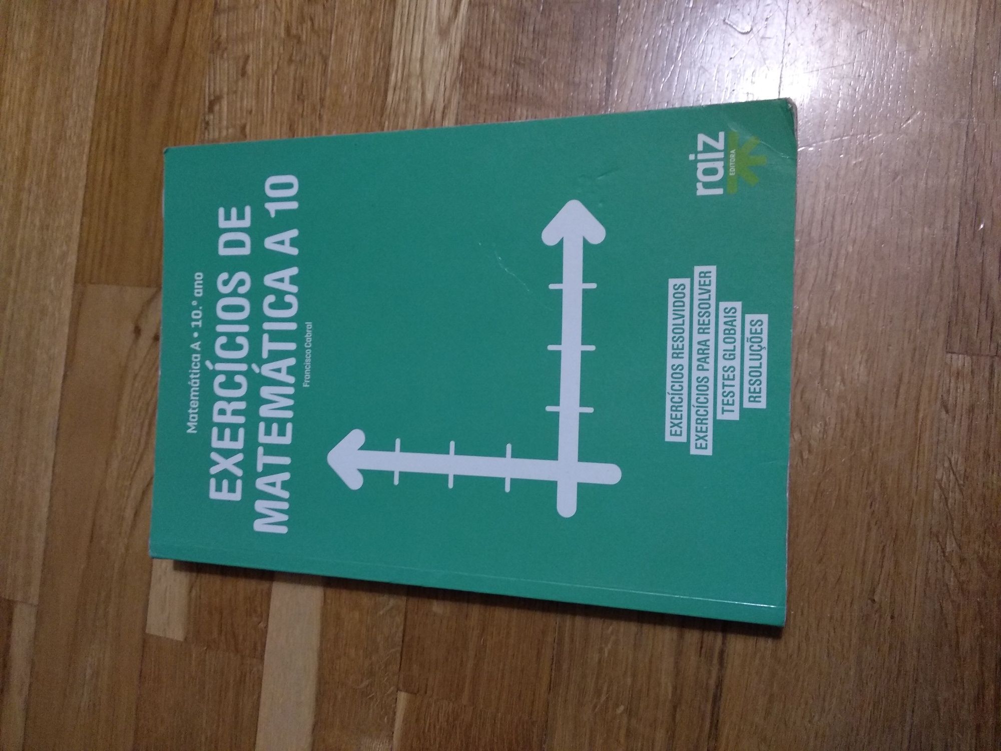 Livro exercícios de matemática A