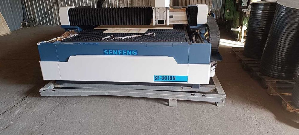 Продам новый станок лазерной резки  SENFENG SF3015N 3kW (3000*1500mm)