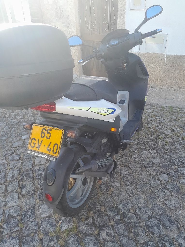 Venda scooter piaggio