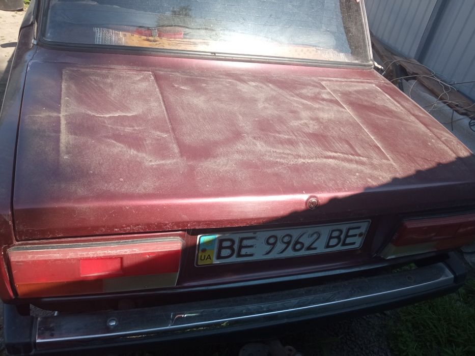 Машина повністю на ходу