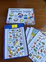 Jogo educativo aprendo inglés conector educa