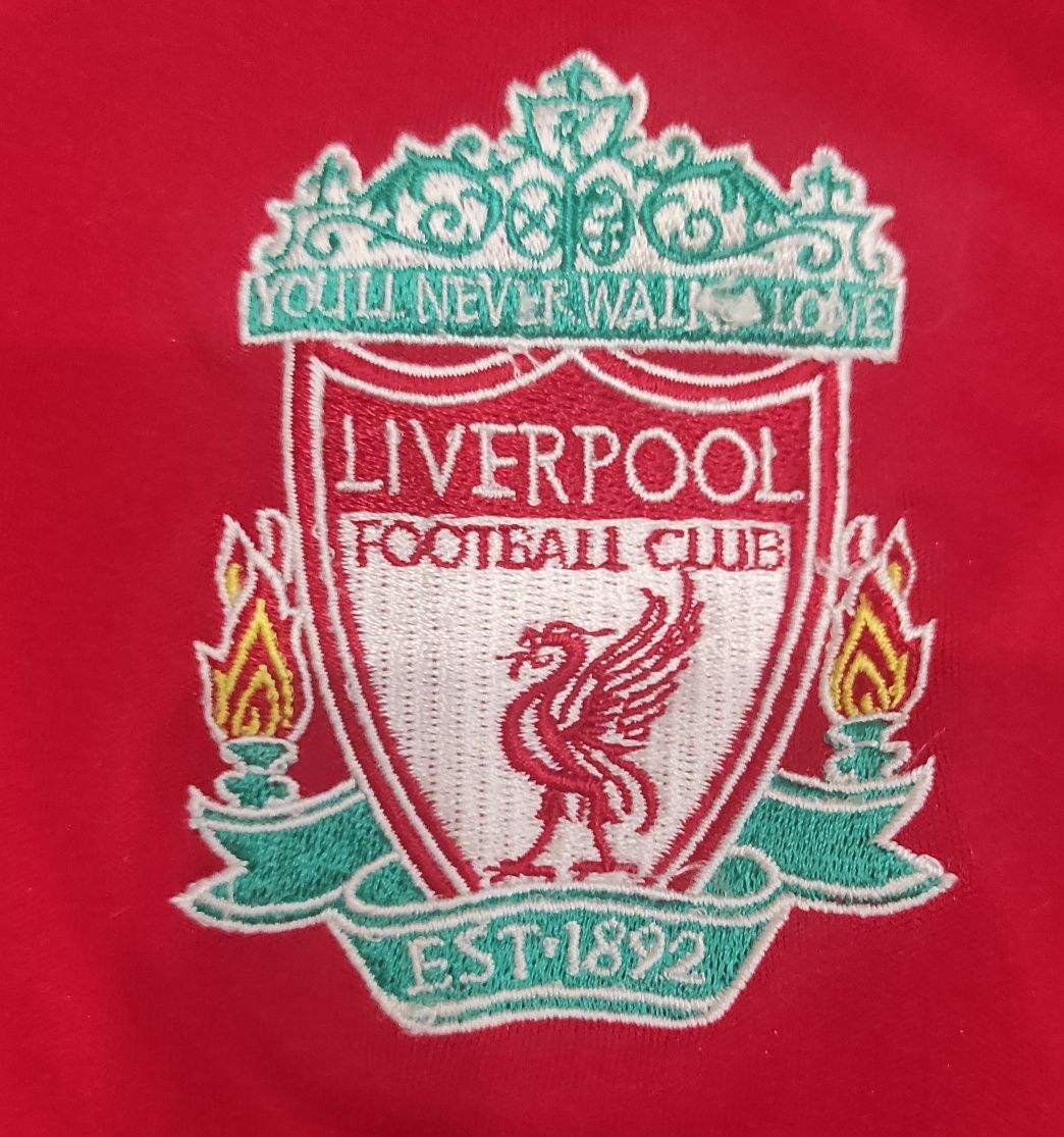 Nowa oryginalna licencjonowana koszulka bez rękawów Liverpool rozm. L