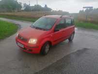 Fiat Panda 1.2 wspomaganie city