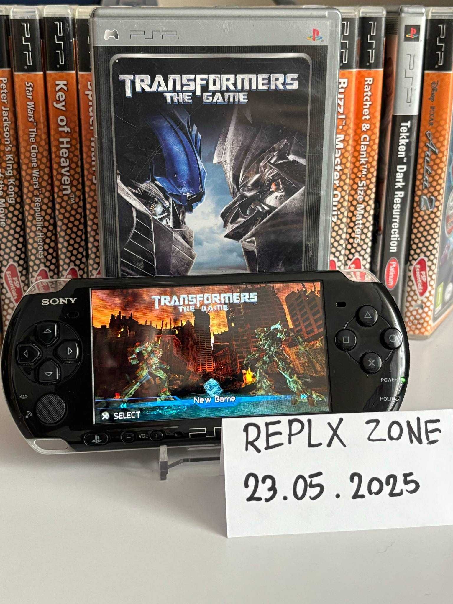PSP – Transformers: The Game – Platinum