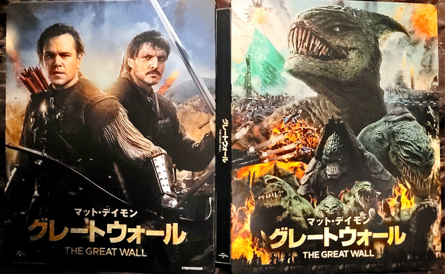 Отличные фильмы в Steelbook Blu Ray