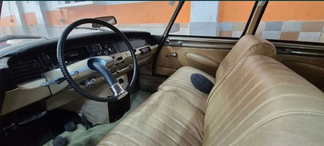 Citroen id19 boca de sapo