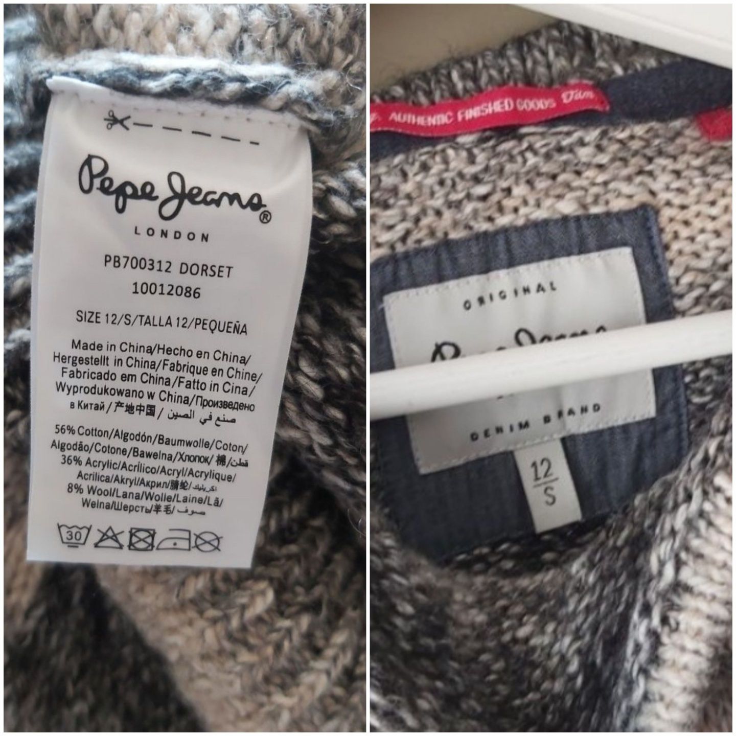 Pepe Jeans super sweter S