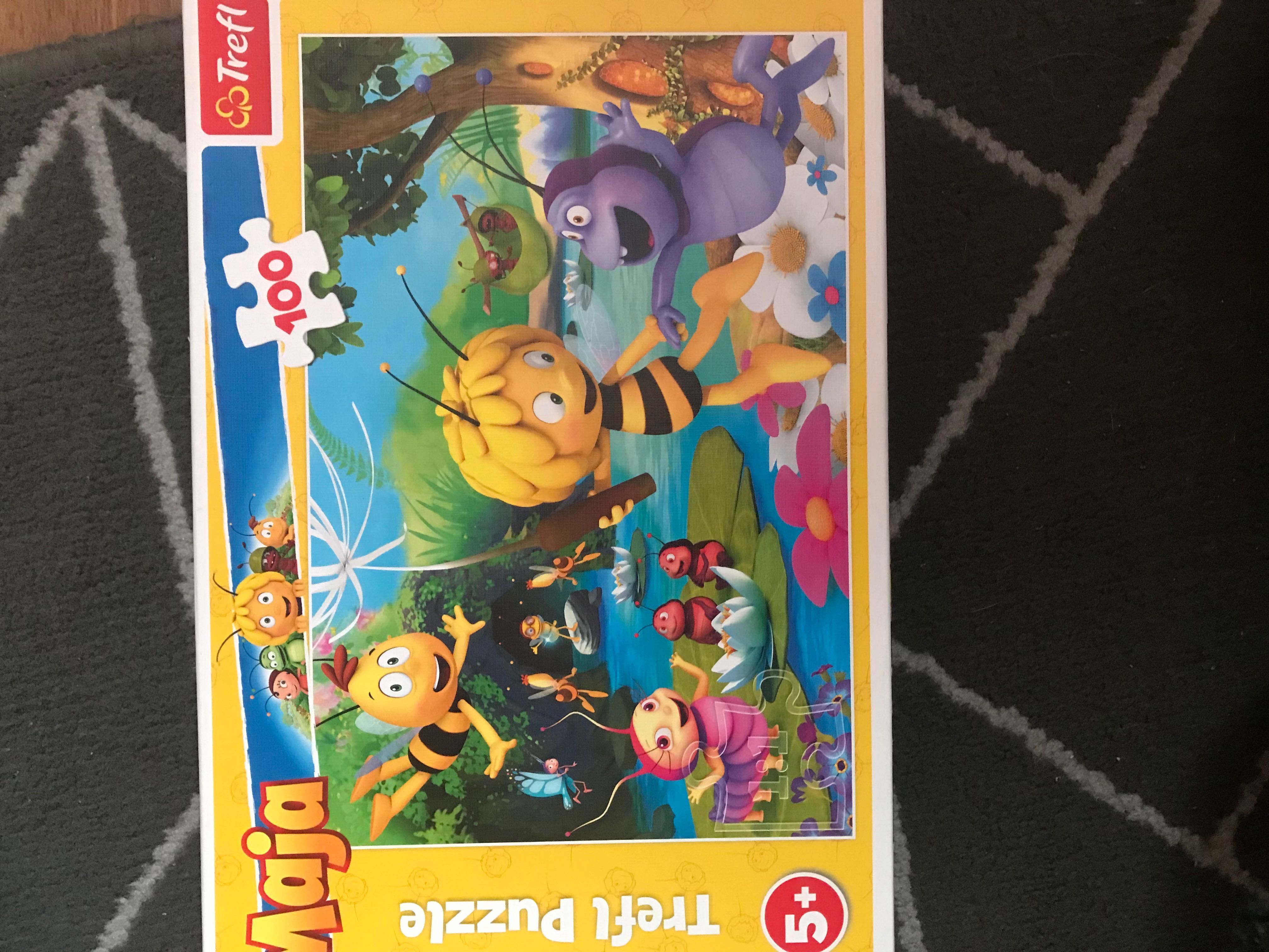 Puzzle Pszczółka Maja 100 elementów