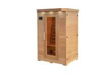Sauna Infrared Verona promienniki kwarcowe 2 osobowa