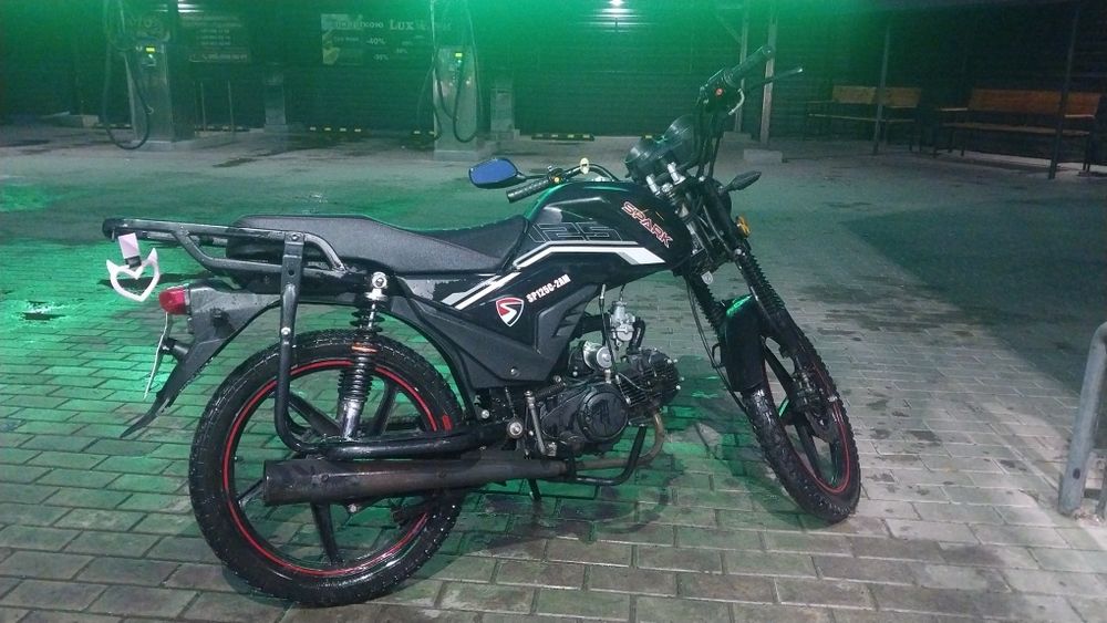 Мотоцикл спарк 125 S2AM