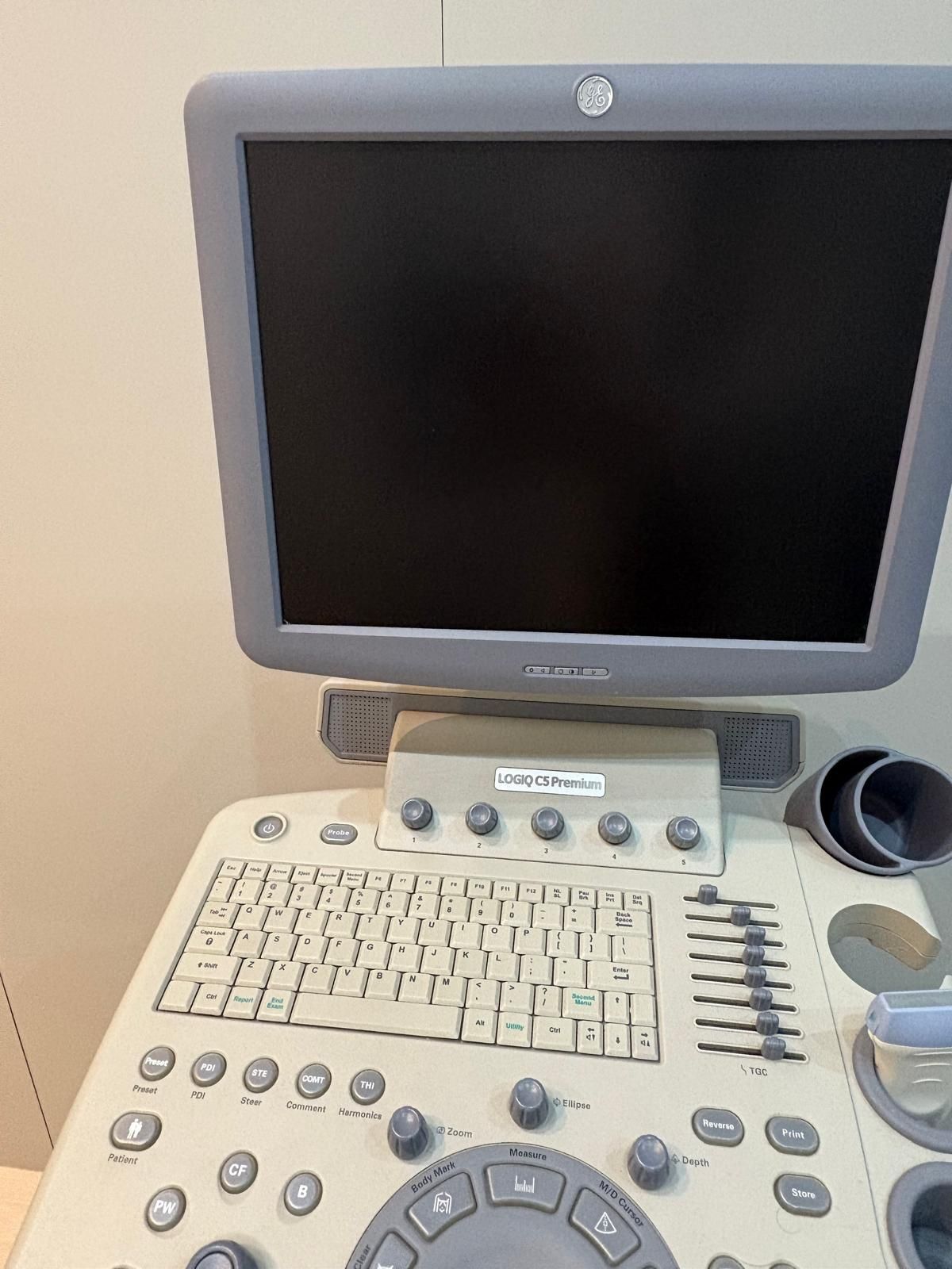 Ecografo GE Logic C5