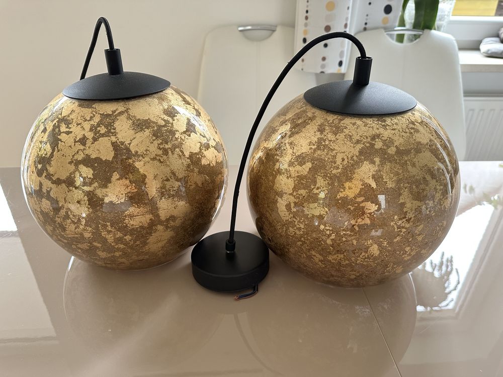 Lampa wisząca jednopunktowa Eglo Albaraccin żyrandol oświetlenie