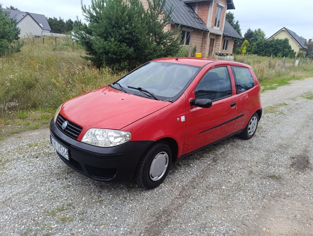 Sprzedam Fiat Punto 2 ,2004 rok.
