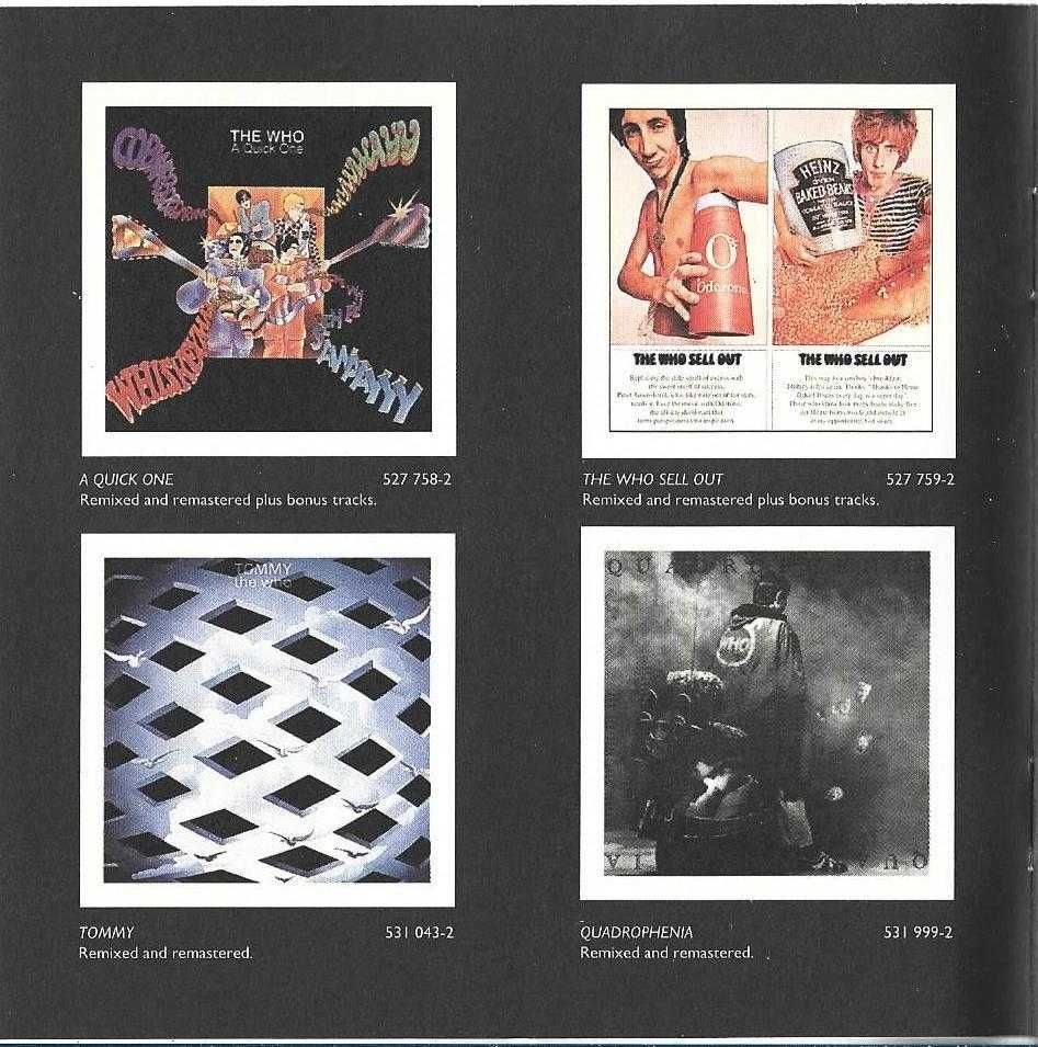 The Who - - - - - My Generation - - - - - CD