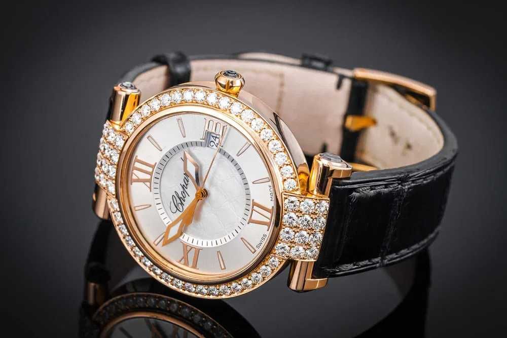 Zegarek CHOPARD Imperiale Rosegold z diamentami