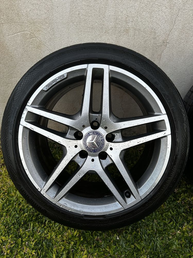 Jantes 18” para Mercedes-Benz