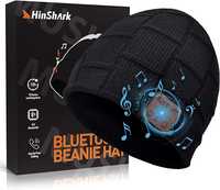 hinshark czapka bluetooth ze światłem led