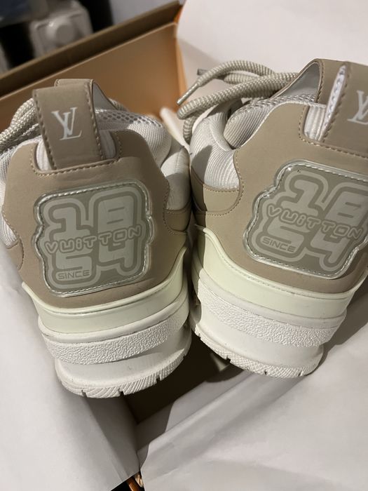 Louis Vuitton Skate Bege