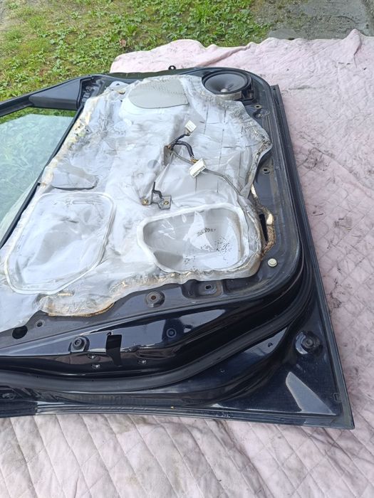 Honda Accord VII 7 gen 03-08r drzwi lewe lewy przód Czarne B92P