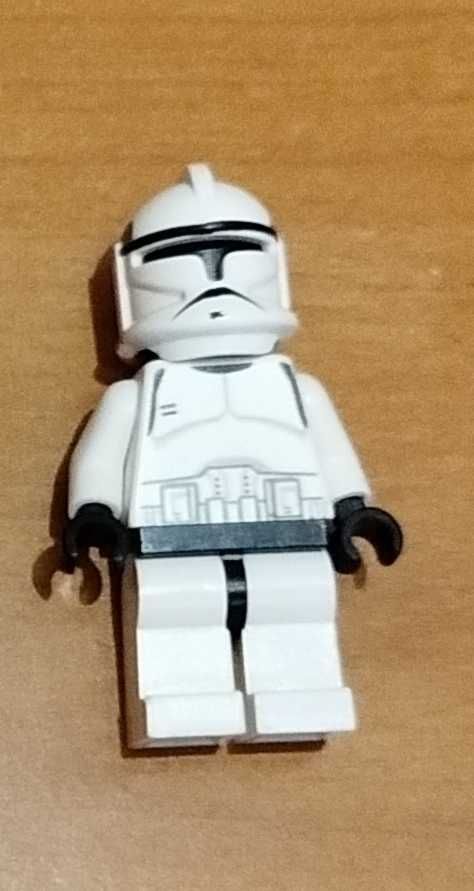 LEGO STAR WARS Minifigurka sw0058 Clone Trooper Episode 2