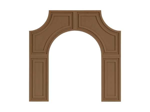 Loventi SKŁADANA Ścianka dekoracyjna S32 MDF/Sklejka 200x200 cm