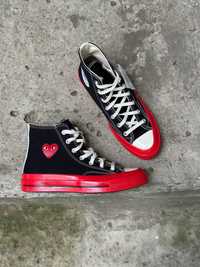 Кеды Convers Comme Des Garcon