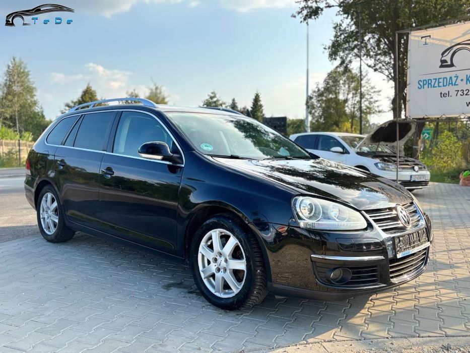 Volkswagen Golf 1.4TSI 160KM SUPER STAN Serwis ASO do końca Panorama OPŁACONY