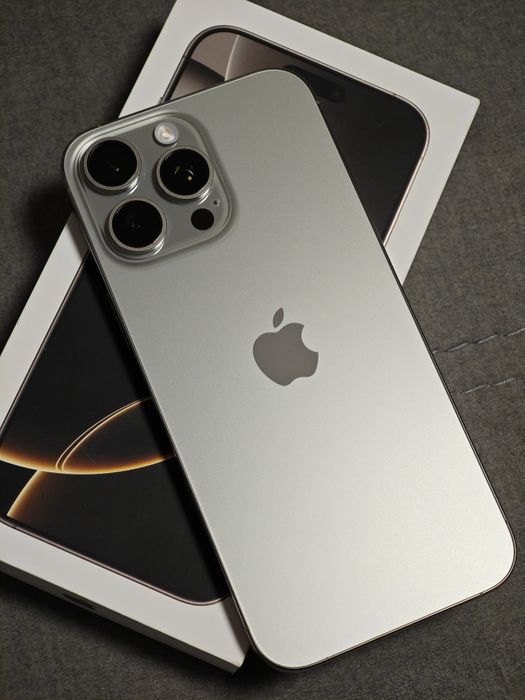 IPhone 16 Pro Max 256gb 100% ЯК НОВИЙ