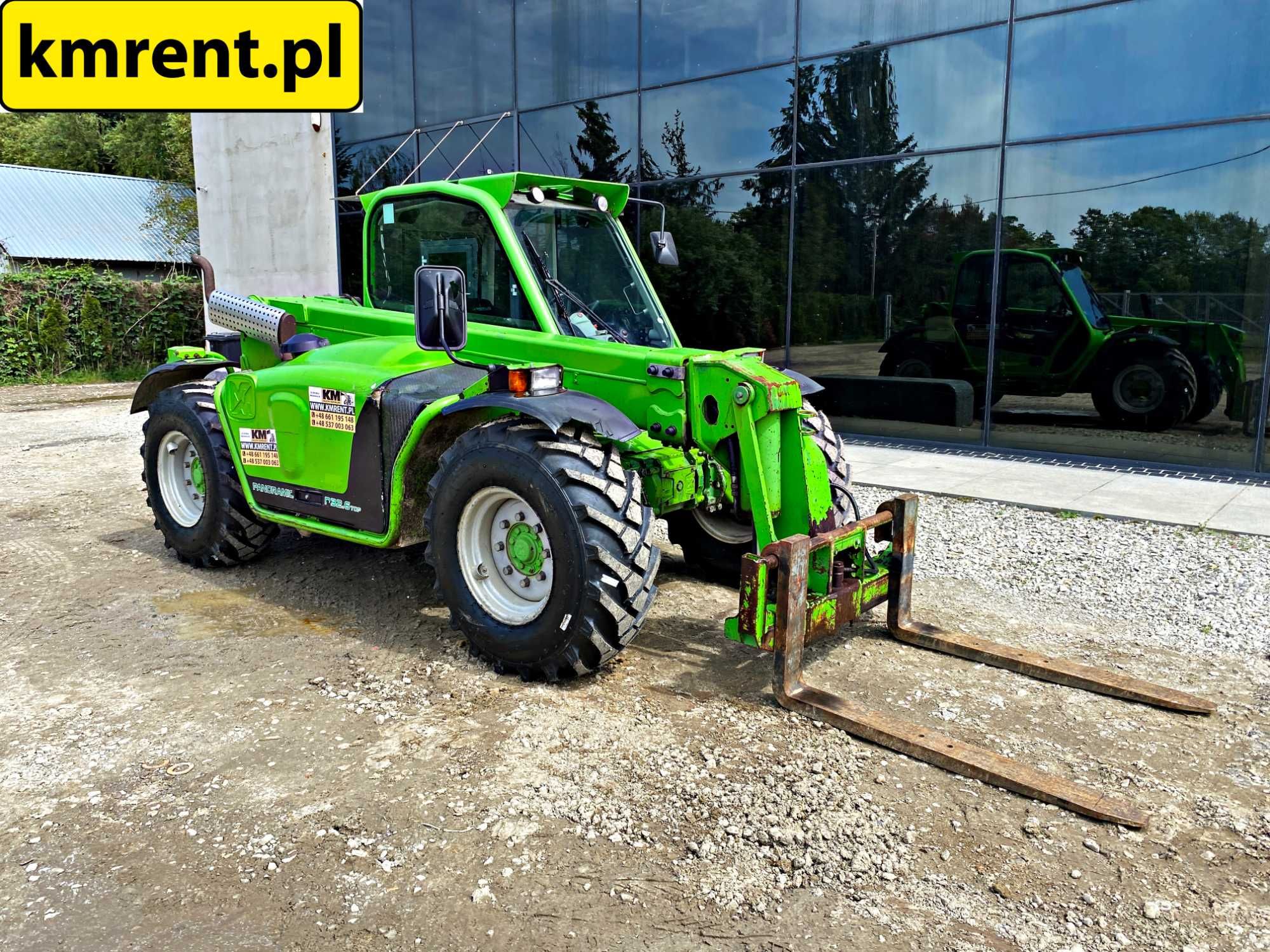 MERLO P 32.6 ładowarka teleskopowa | JCB 531-70,541-70 MANITOU 732,741