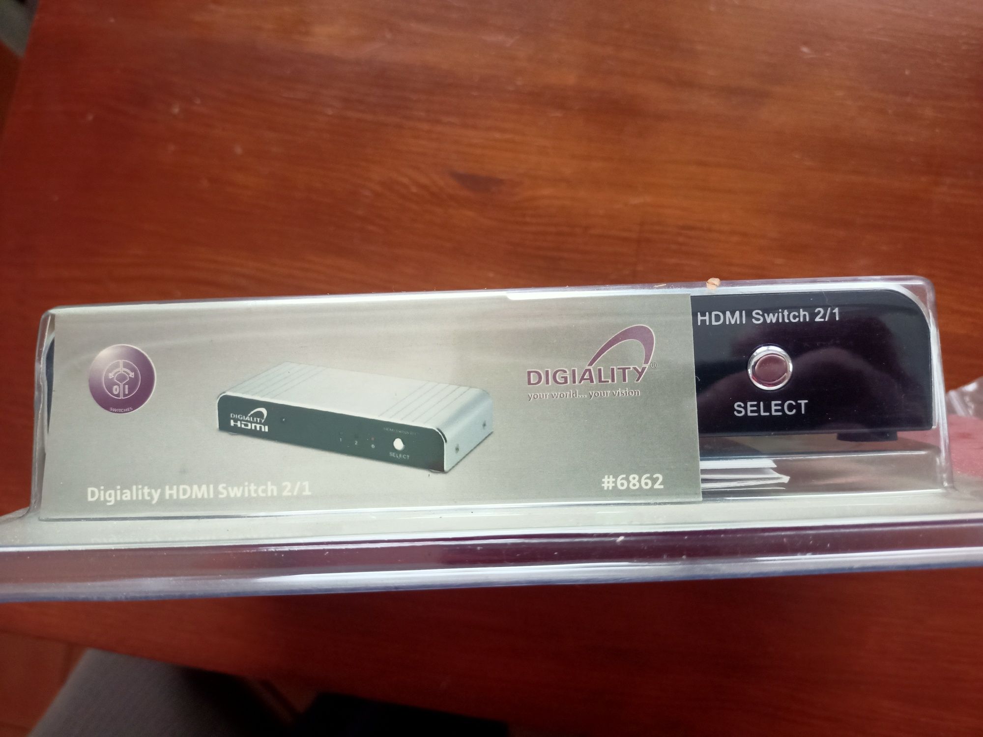 HDMI digital switch 2/1.