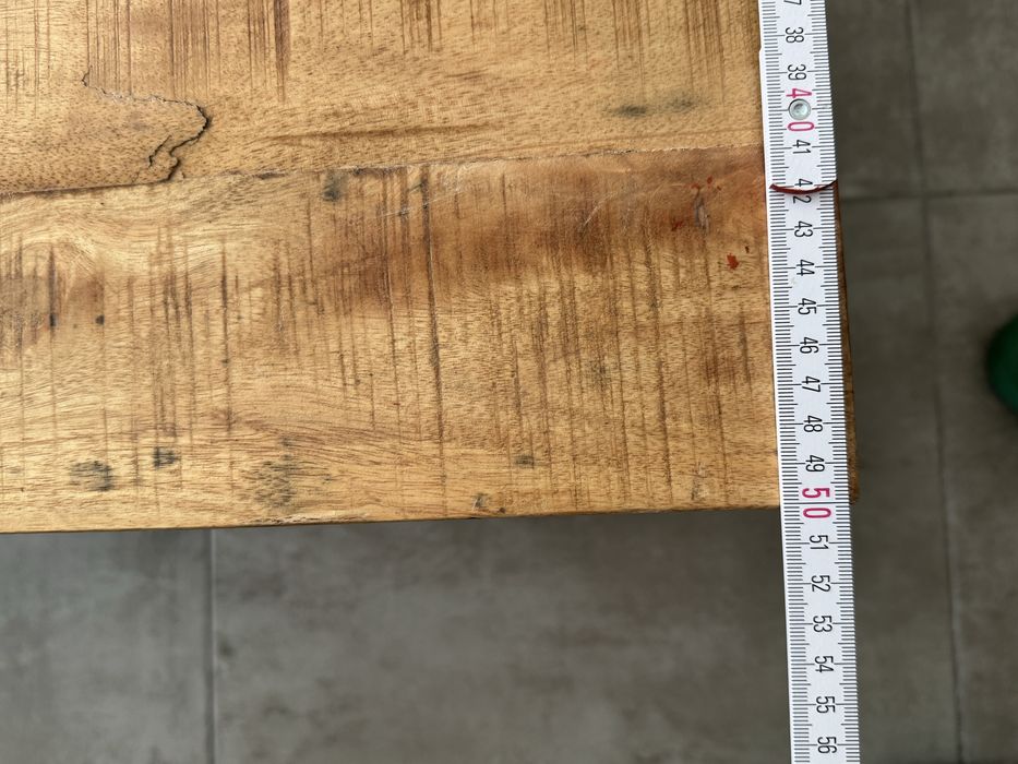 Szafka RTV drewniano metalowa LOFT