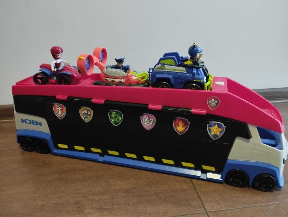 Transporter Psi Patrol