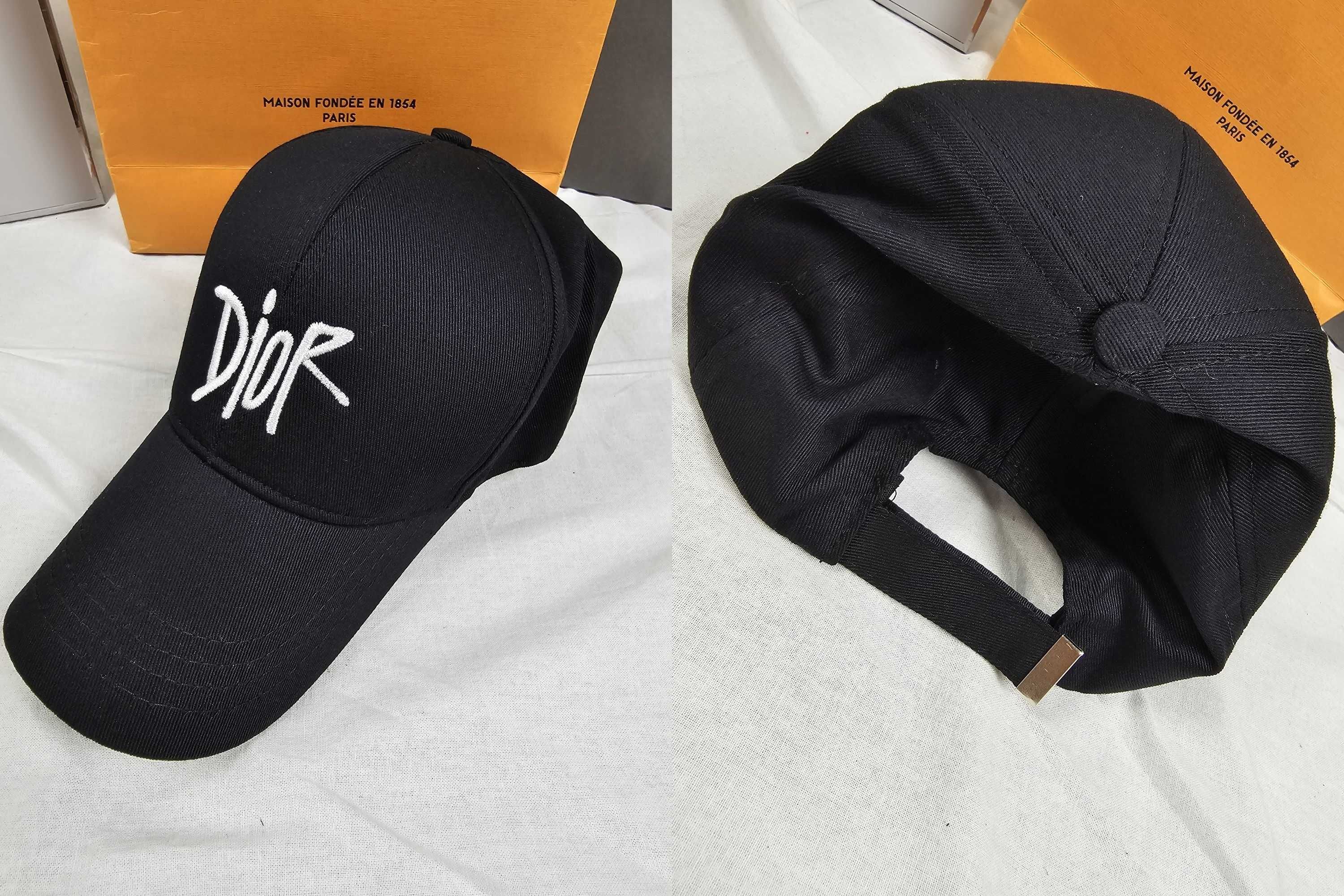 Czapka z daszkiem Calvin Klein Louis Vuitton czapki hit