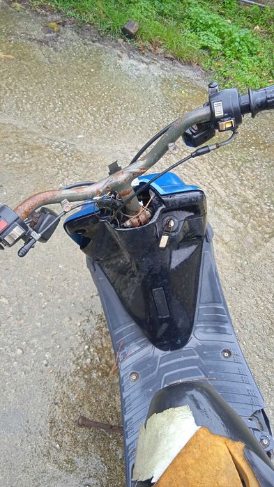 BWS MOTA para peças com motor a funcionar