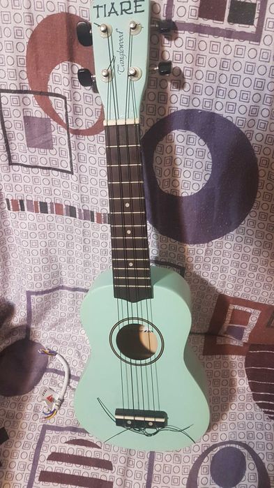 Ukulele sopranowe zielone