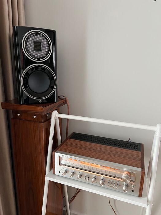 PIONEER SX-750 amplituner vintage, po renowacji, stan kolekcjonerski!