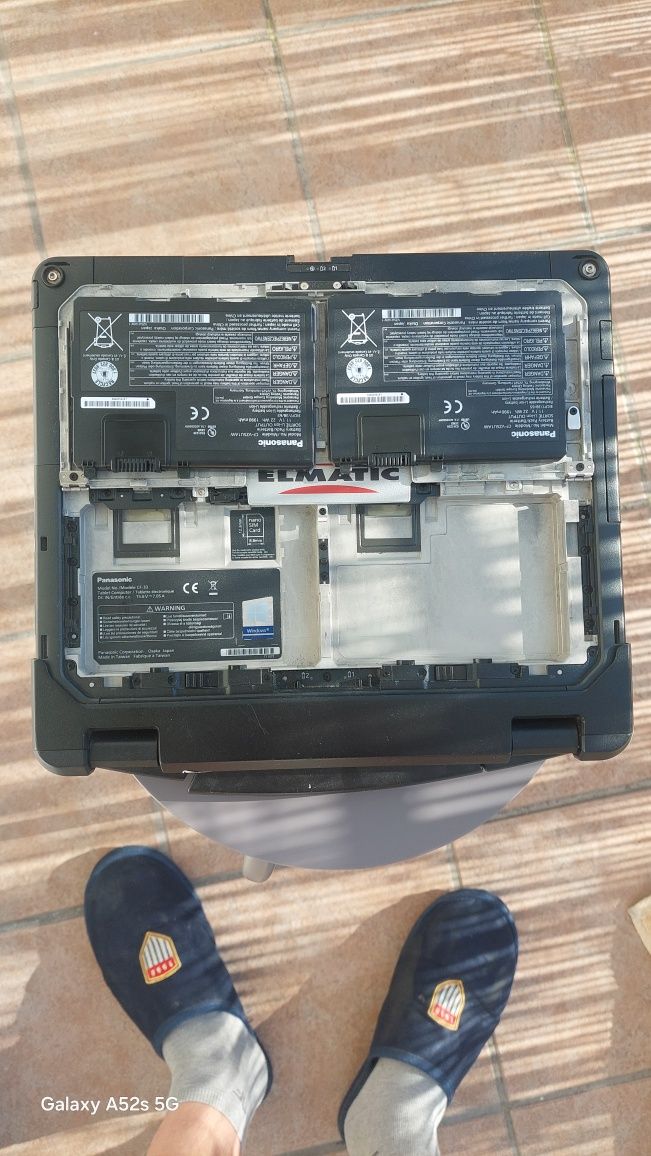 Laptop Noutebook Pancerny Panasonic CF-33