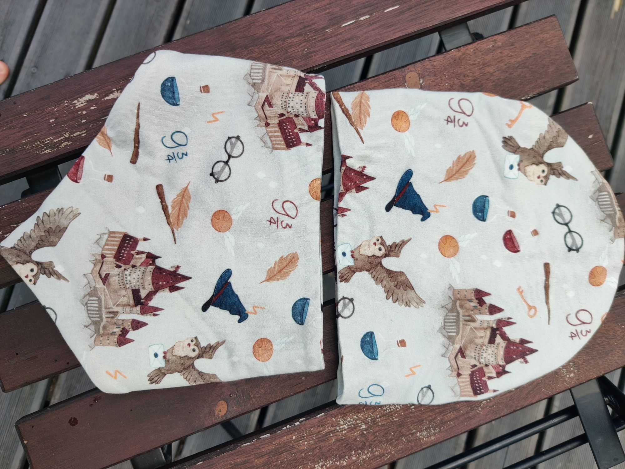 Nowa czapka z śliniaczekiem , Harry Potter Ul&Ka