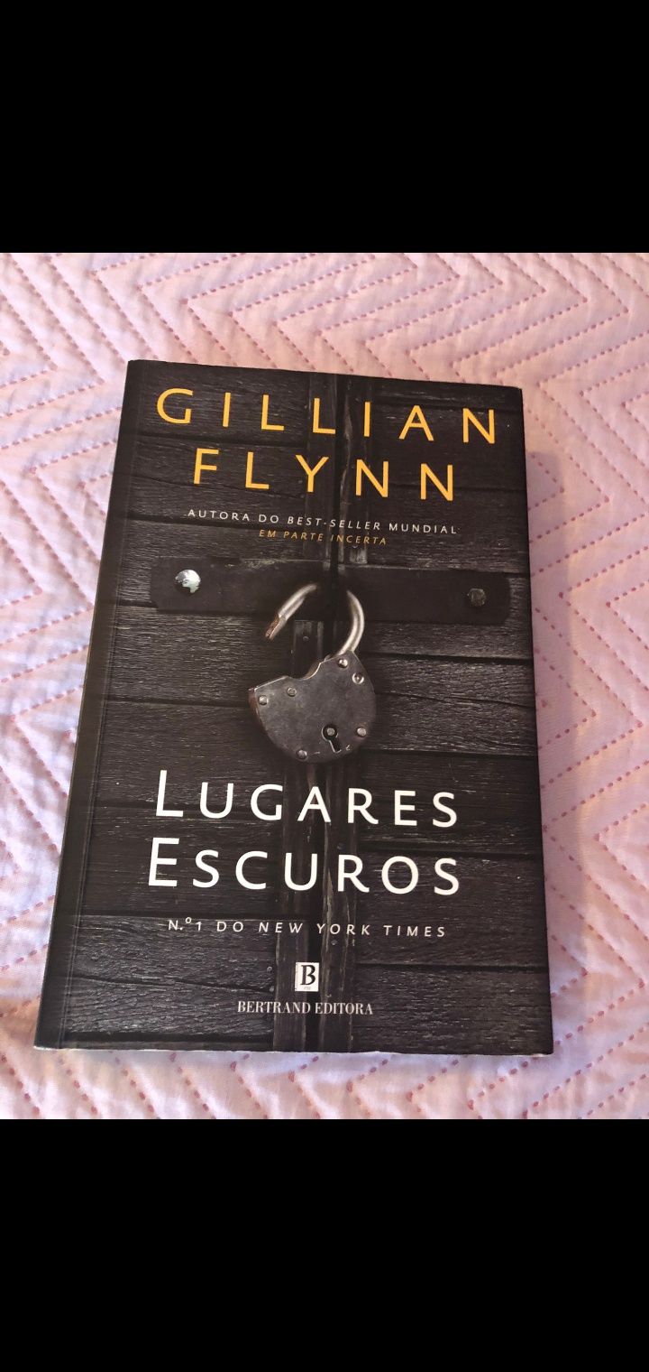 Livro Lugares Escuros de Gillian Flynn