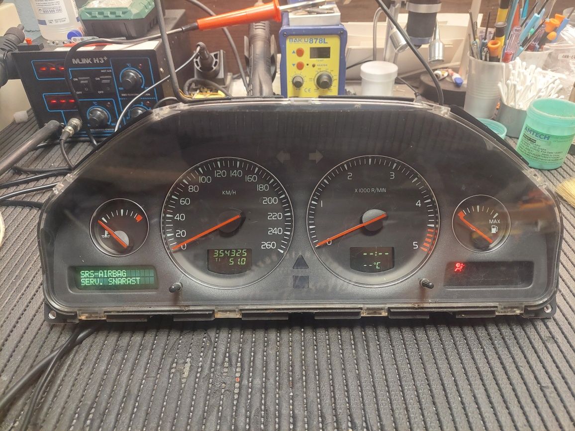 Quadrante volvo d5 2.4d s60 s80 v70 ref . 730T